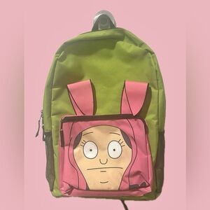 Rare Bob’s Burgers Louise Belcher Backpack